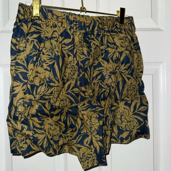 NWT Madewell Clean Pull On Shorts in Deep Shadow - Picture 5 of 6